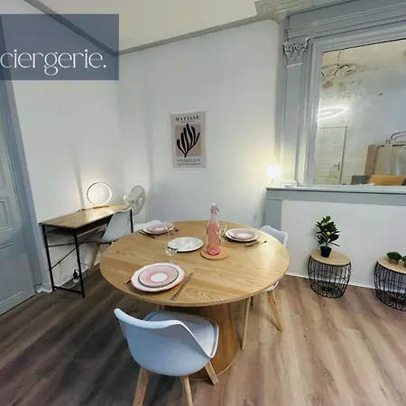 Apartament La Marne #1- Centre Poitiers