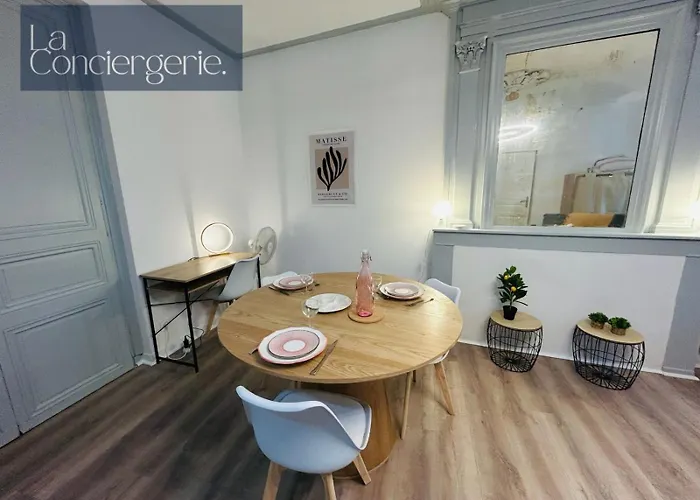 Apartament La Marne #1- Centre Poitiers